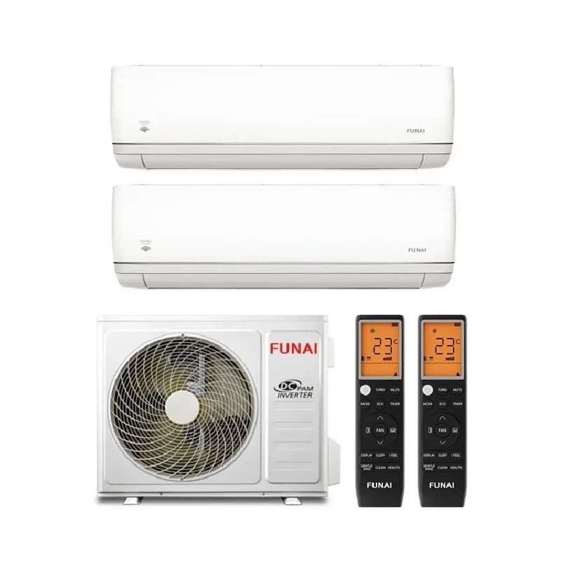 Funai RAM-I-2SKG50HP.02/U / RAM-I-KD30HP.W02/S - 2 шт.