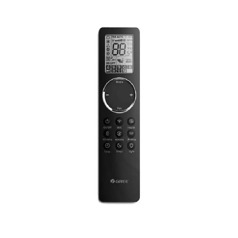 Gree GWH24AVEXF-K6DNA1A/I (black)​ 5