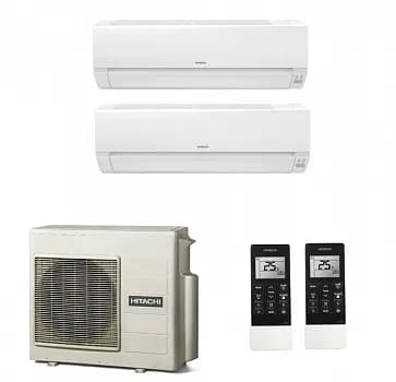 Hitachi RAM-40NE2F / RAK-25REF - 2 шт. 2