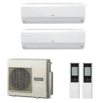 Hitachi RAM-53NP2E / RAK-25RPE + RAK-35RPE 2