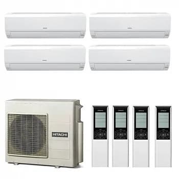 Hitachi RAM-70NP4E / RAK-18RPE - 4 шт. 2