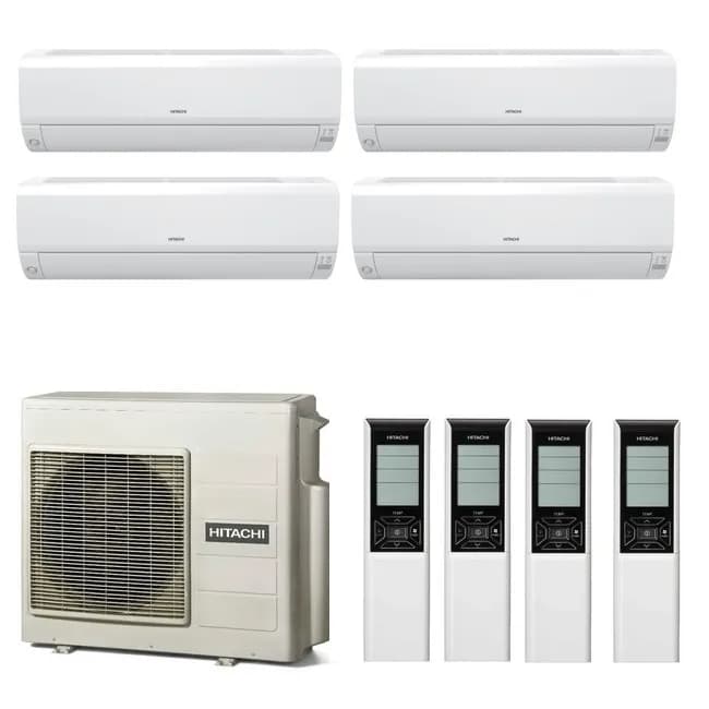 Hitachi RAM-70NP4E / RAK-18RPE - 4 шт.