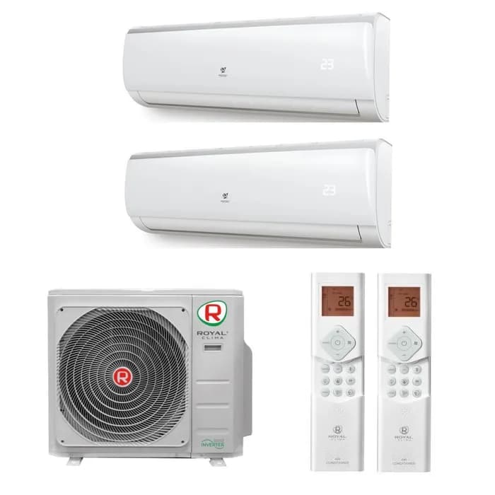 Royal Clima 2RMN-14HN / OUT / RCI-TMN07HN - 2 шт.