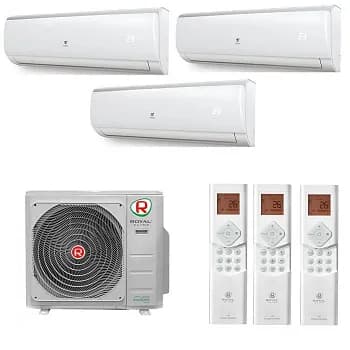 Royal Clima 3RMN-21HN / OUT / RCI-TMN07HN - 3 шт. 2