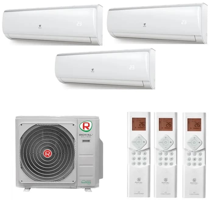 Royal Clima 3RMN-21HN / OUT / RCI-TMN07HN - 3 шт.