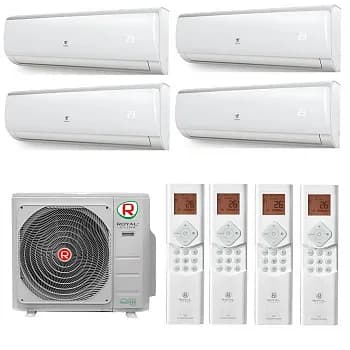 Royal Clima 4RMX-36HN / OUT / RCI-TMN09HN - 4 шт. 2