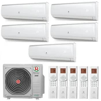 Royal Clima 5RMN-42HN / OUT / RCI-TMN09HN - 5 шт. 2