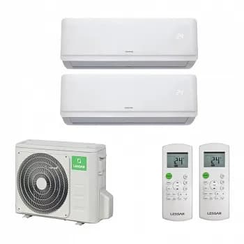 Lessar LU-2HE18FVE2 / LS-MHE09KOA2A - 2 шт. 2