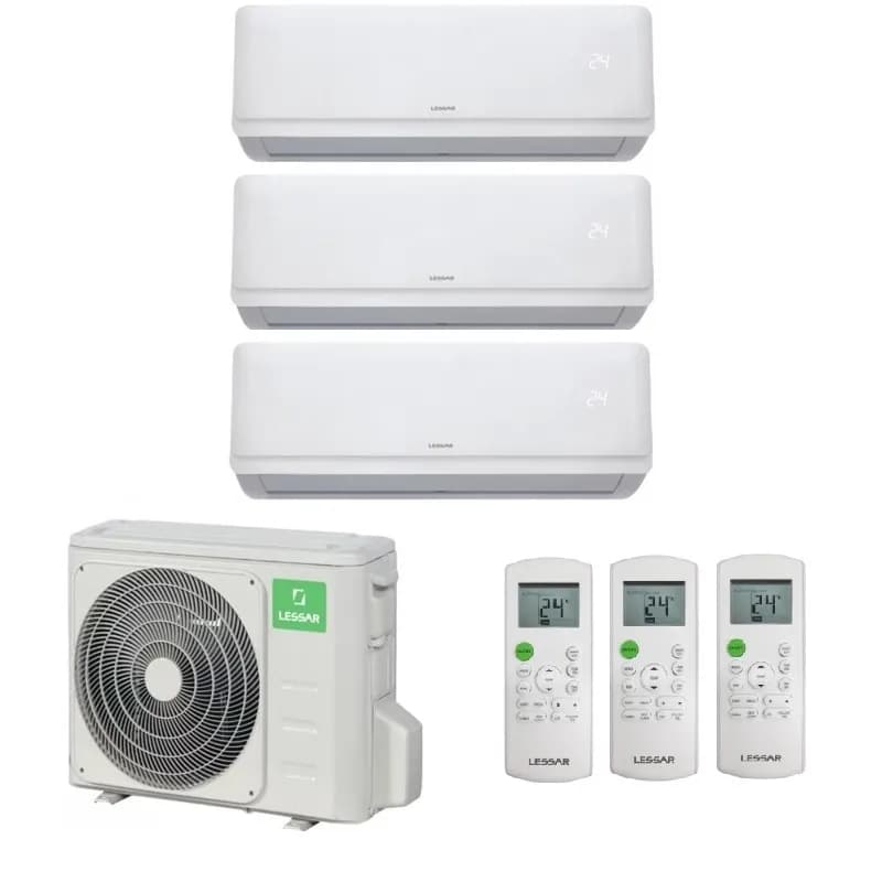 Lessar LU-3HE21FVE2 / LS-MHE09KOA2A - 3 шт.