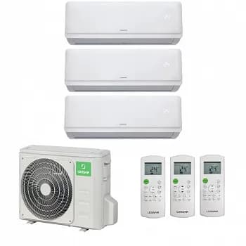 Lessar LU-3HE27FVE2 / LS-MHE09KOA2A - 3 шт. 2