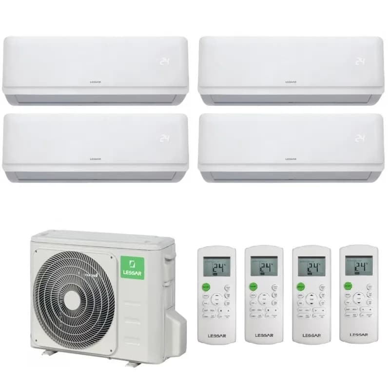 Lessar LU-4HE28FME2 / LS-MHE09KOA2A - 4 шт.