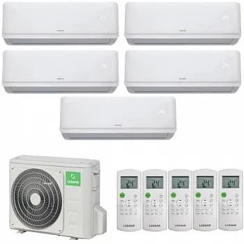 Lessar LU-5HE42FME2 / LS-MHE09KOA2A - 5 шт. 2