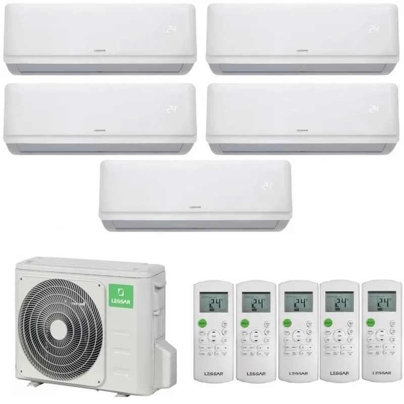 Lessar LU-5HE42FME2 / LS-MHE09KOA2A - 5 шт.