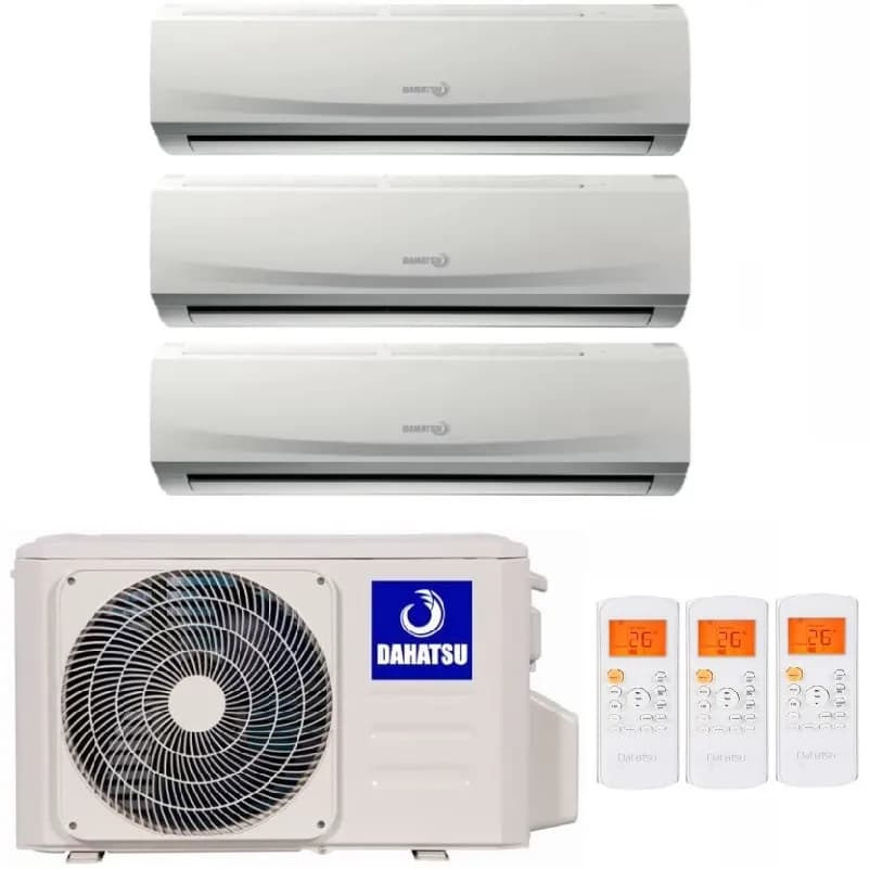 Dahatsu DHMULT-24/3 / DHMULT-09 - 3 шт.