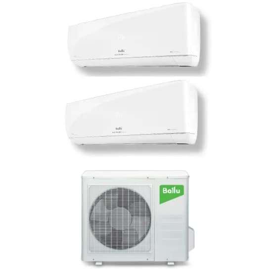 Ballu BA2OI-FM/out-18HN8/EU / BSUI-FM/in-09HN8/EU - 2 шт. 5