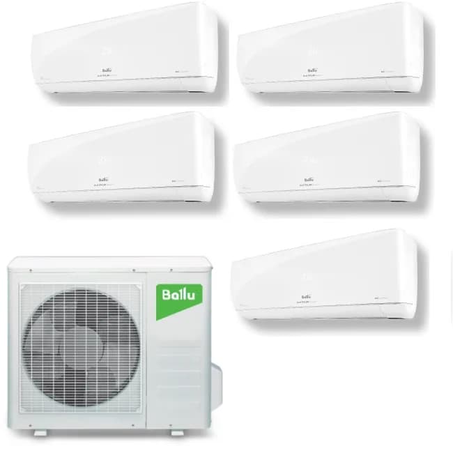 Ballu BA5OI-FM/out-42HN8/EU / BSUI-FM/in-09HN8/EU - 5 шт. 5