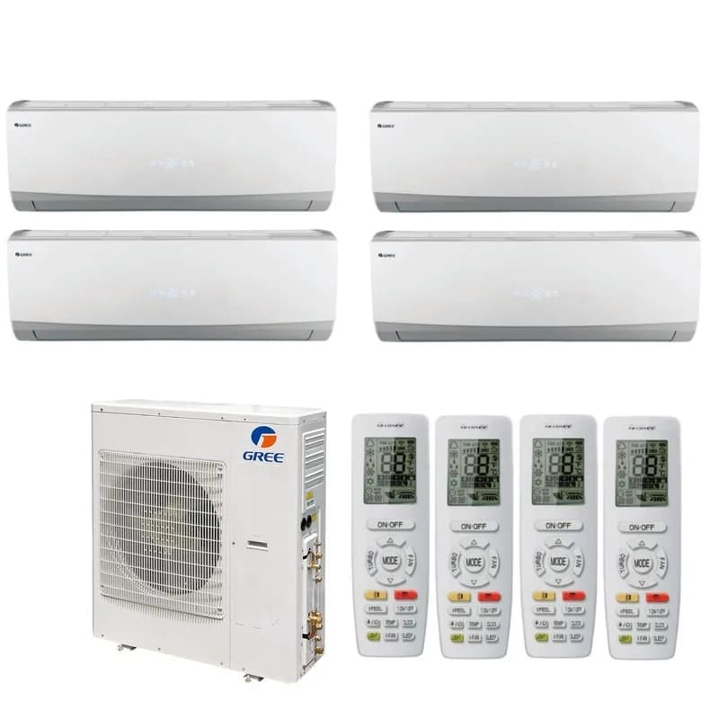 Gree GWHD(28)NK6OO (LC)(LH) / GWH07QAXA-K6DNC2C/I - 4 шт.