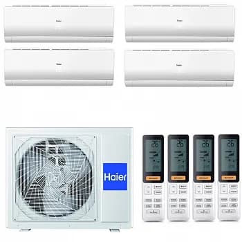 Haier 4U75S2SR5FA / AS25S2SF2FA-W - 4шт. 2