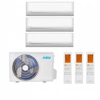 MDV MD3O-27HFN8 / MDSAG-09HRFN8 3 шт 2