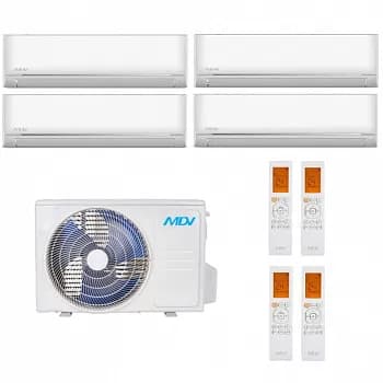 MDV MD4O-28HFN8 / MDSAG-09HRFN8 4 шт 2