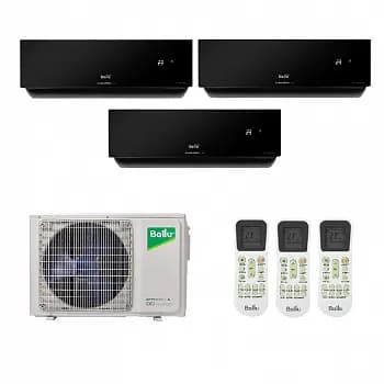 Ballu BA3OI-FM/out-21HN8/EU / BSUI-FM/in-09HN8/EU_BL - 3 шт. 2