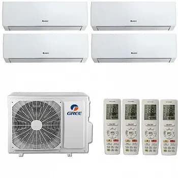 Gree GWHD(28)NK6OO (LC)(LH) / ﻿ GWH09AGAXA-K6DNA4C/II - 4 шт. 2