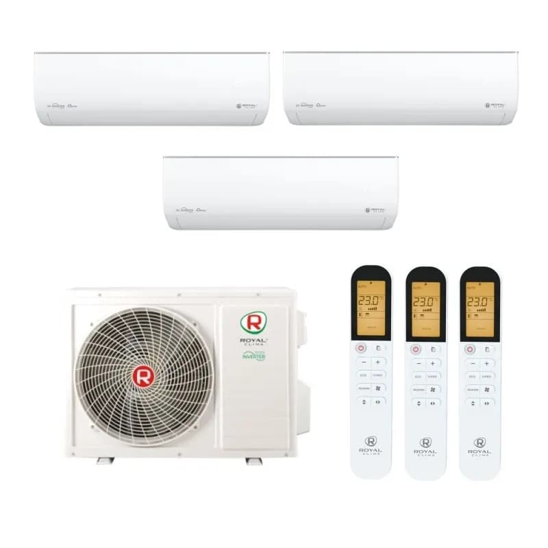 Royal Clima 3TFM-25HN/OUT / RCI-GLD09HN - 3 шт.