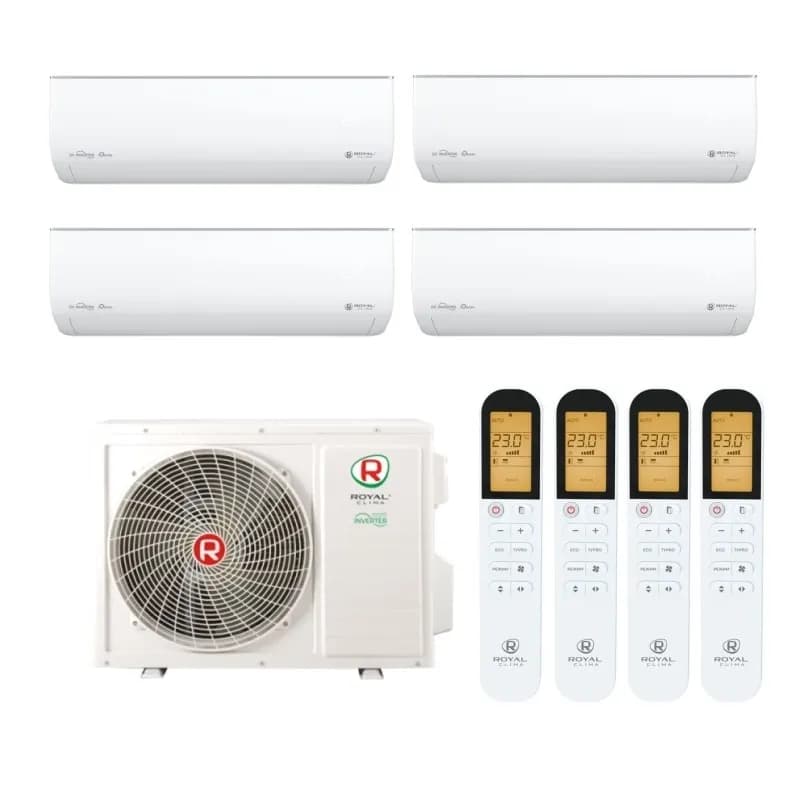 Royal Clima 4TFM-32HN/OUT / RCI-GLD09HN - 4 шт.