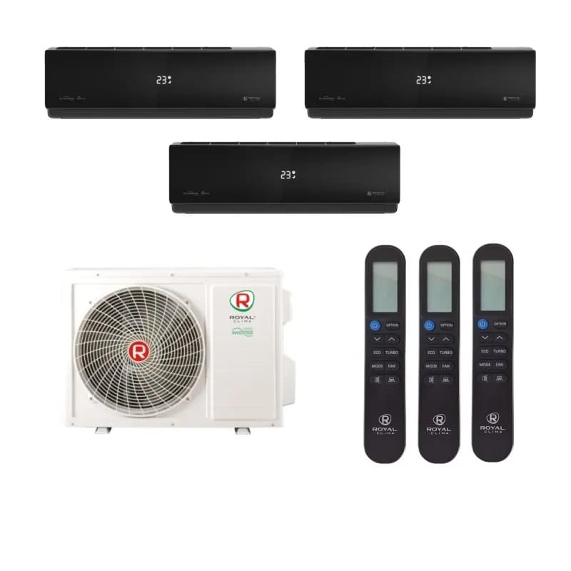Royal Clima 3TFM-25HN/OUT / RCI-AND09HN - 3 шт.