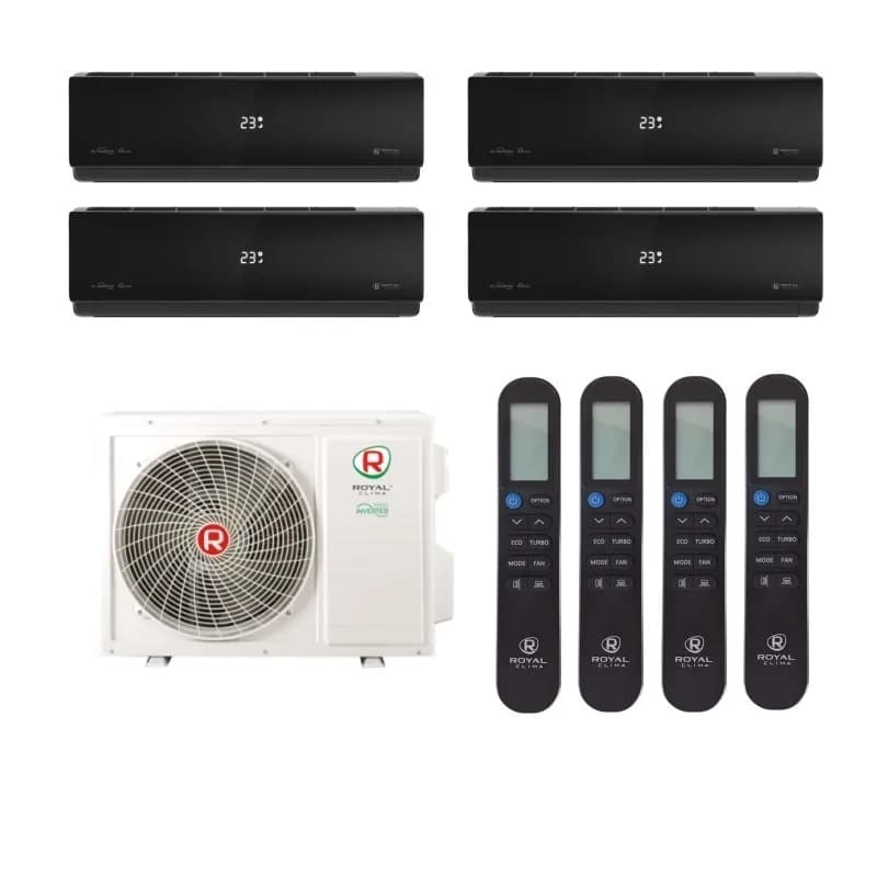 Royal Clima 4TFM-32HN/OUT / RCI-AND09HN - 4 шт.