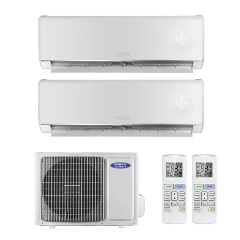 General Climate GU-M2E18H32 / GC-ME09HR32 - 2 шт.