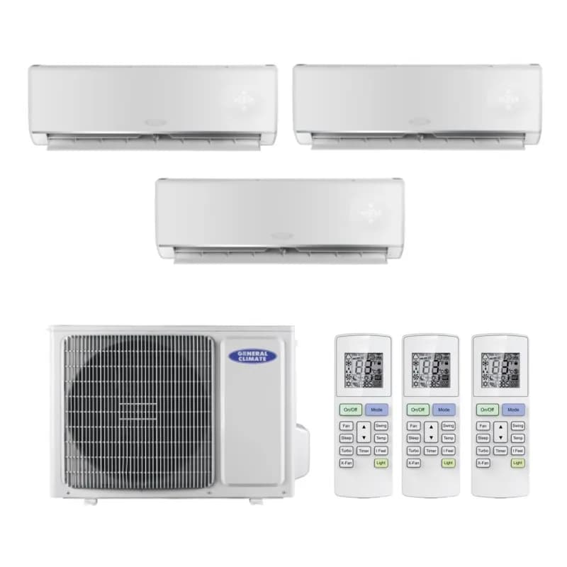 General Climate GU-M3E24H32 / GC-ME09HR32 - 3 шт.