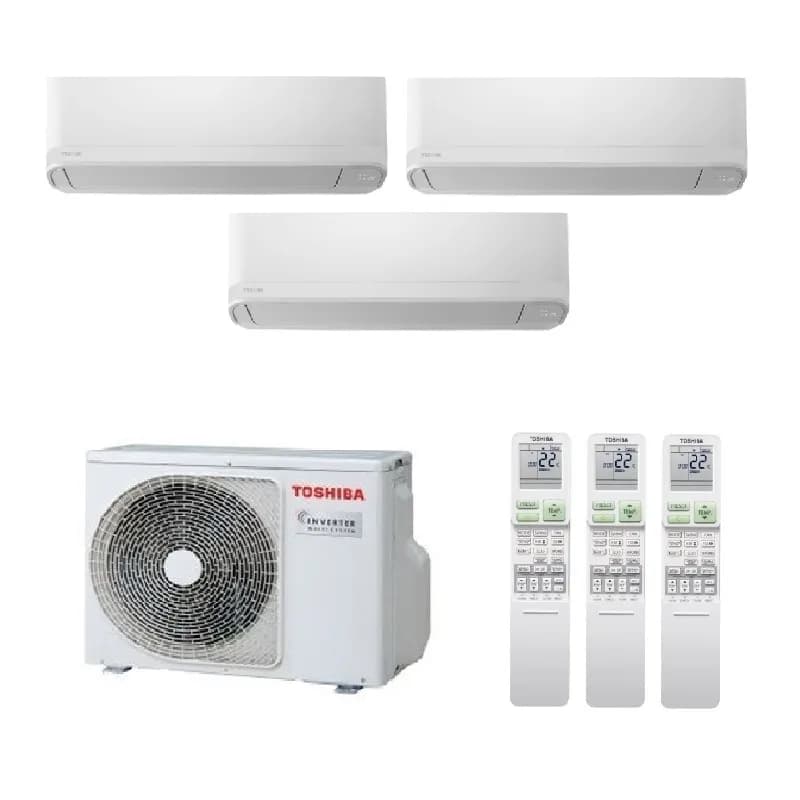 Toshiba RAS-3M18G3AVG-E / RAS-B07CKVG-EE - 3 шт.