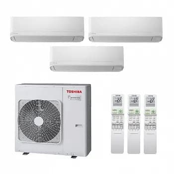 Toshiba RAS-3M26G3AVG-E / RAS-B10CKVG-E - 3 шт. 2
