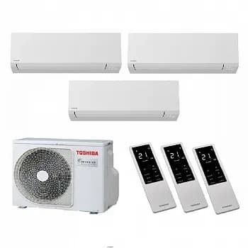 Toshiba RAS-3M18G3AVG-E / RAS-B07G3KVSG-E - 3 шт. 2
