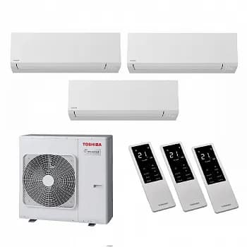 Toshiba RAS-3M26G3AVG-E / RAS-B10G3KVSG-E - 3 шт. 2