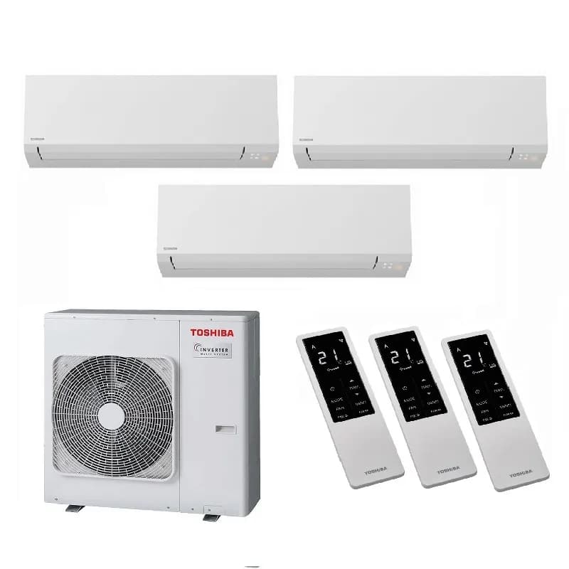 Toshiba RAS-3M26G3AVG-E / RAS-B10G3KVSG-E - 3 шт.