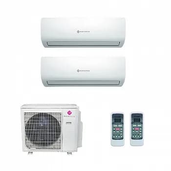 Dantex RK-2M18HM3E-W / RK-M07C3N - 1шт. / RK-M09C3N - 1 шт. 2