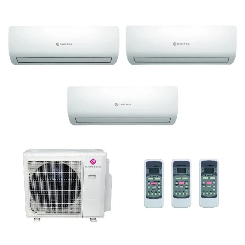 Dantex RK-3M27HM3E-W / RK-M09C3N - 3шт.