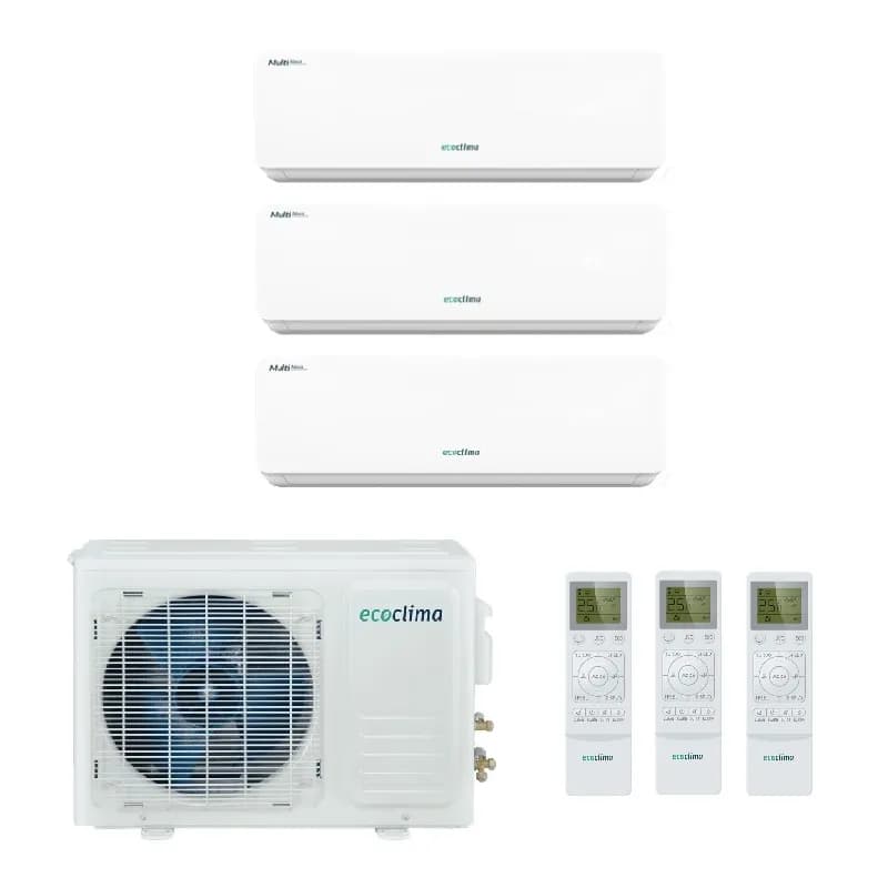 EcoClima CM3-CH21/4R2 / CMWM-СH07/AA-4R2 - 3шт.