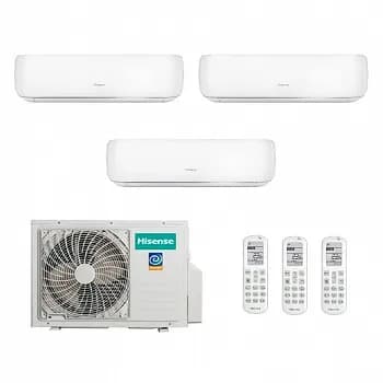 Hisense AMW3-18U4RJC / AMS-09UW4RVETG00 - 3шт. 2