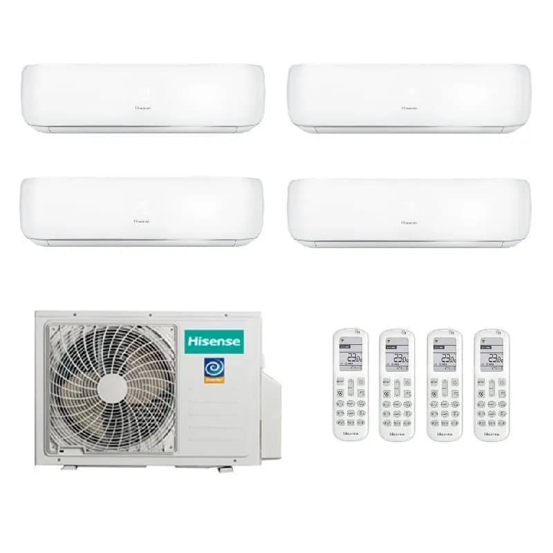 Hisense AMW4-27U4RJC / AMS-09UW4RVETG00 - 4шт.