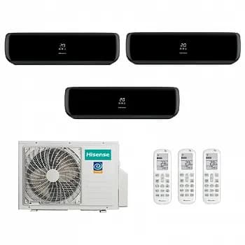 Hisense AMW3-18U4RJC / AMS-09UW4RVETG00(B) - 3шт. 2