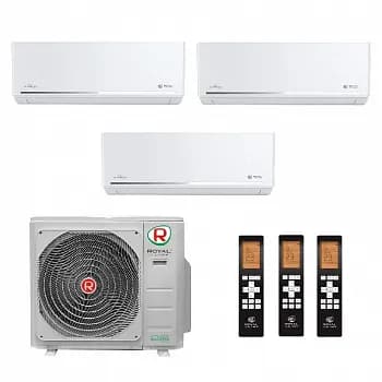Royal Clima 3RMN-21HN / OUT / RCI-FC09HN - 3 шт. 2