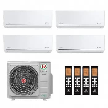 Royal Clima 4RMX-28HN / OUT / RCI-FC09HN - 4 шт. 2