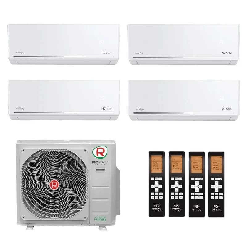 Royal Clima 4RMX-28HN / OUT / RCI-FC09HN - 4 шт.