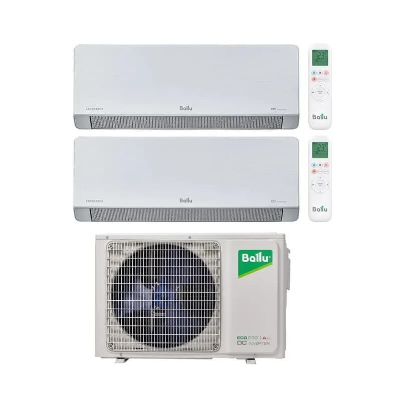 Ballu BA2OI-FM/out-18HN8/EU / BSFI-FM/in-09HN8/EU - 2 шт.