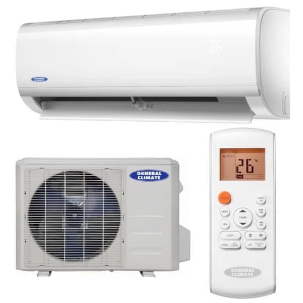 General Climate GC-R12HR / GU-R12H