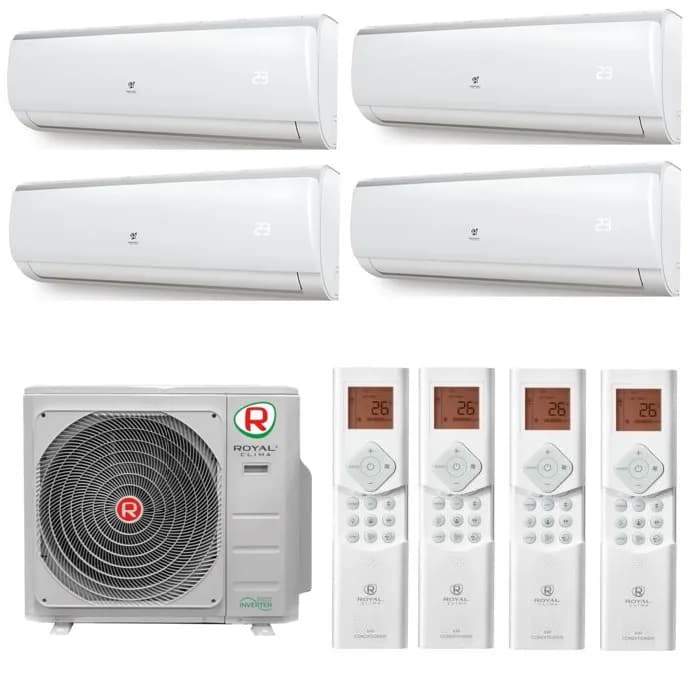 Royal Clima 4RMX-36HN / OUT / RCI-TMN09HN - 4 шт.