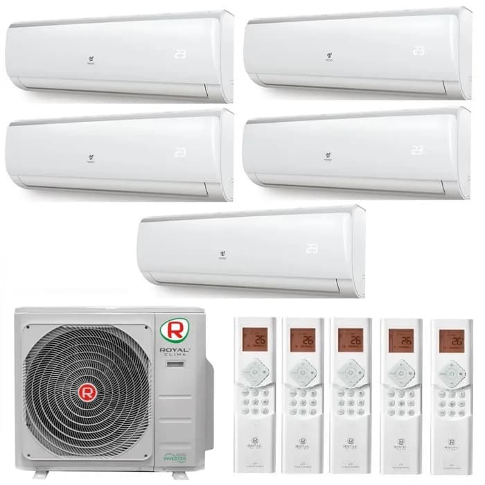 Royal Clima 5RMN-42HN / OUT / RCI-TMN09HN - 5 шт.
